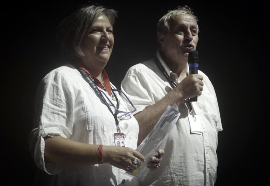 Dominique Janin et Alain Navarro (© droits réservés)