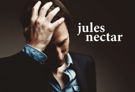 Pochette de l'EP de Jules Nectar (© droits réservés)