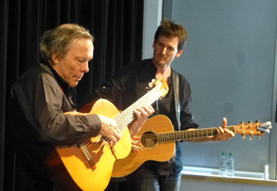 Pierre Delorme et Frédéric Bobin (© Claude Fèvre)