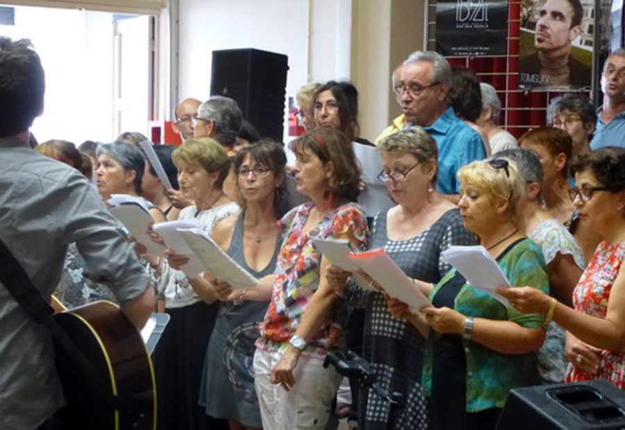 À Blanzat, on chante soir et matin