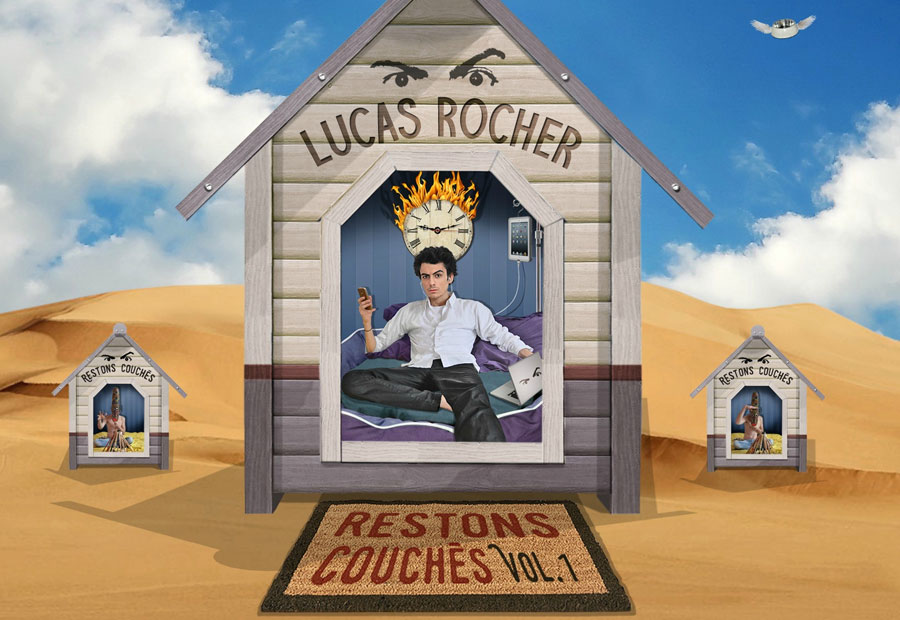 Lucas Rocher, Restons couchés - vol. 1 (© droits réservés)