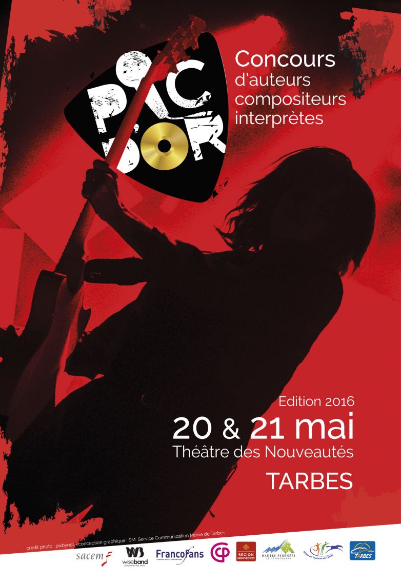 Affiche du Pic d'Or à Tarbes (Hautes-Pyrénées) du 20 au 21 mai 2016