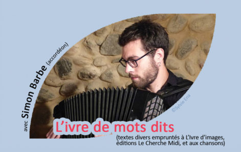Lecture Musicale - L'ivre de mots dits, Nougaro (Claude Fèvre & Simon Barbe)