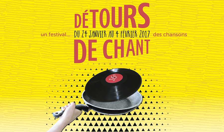 Festival Détours de Chant (Toulouse) du 24 janvier au 4 février 2017