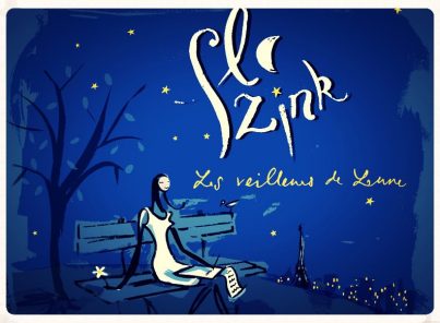 Flo Zink - Sortie de l'album "Les veilleurs de Lune" (Illustration Pascale Evrard)