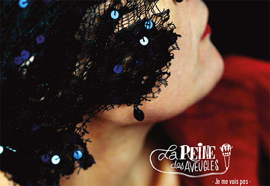 La reine des aveugles, couverture album (© Jean-Pierre Montagné)