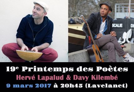 19e Printemps des Poètes à Lavelanet (Ariège)