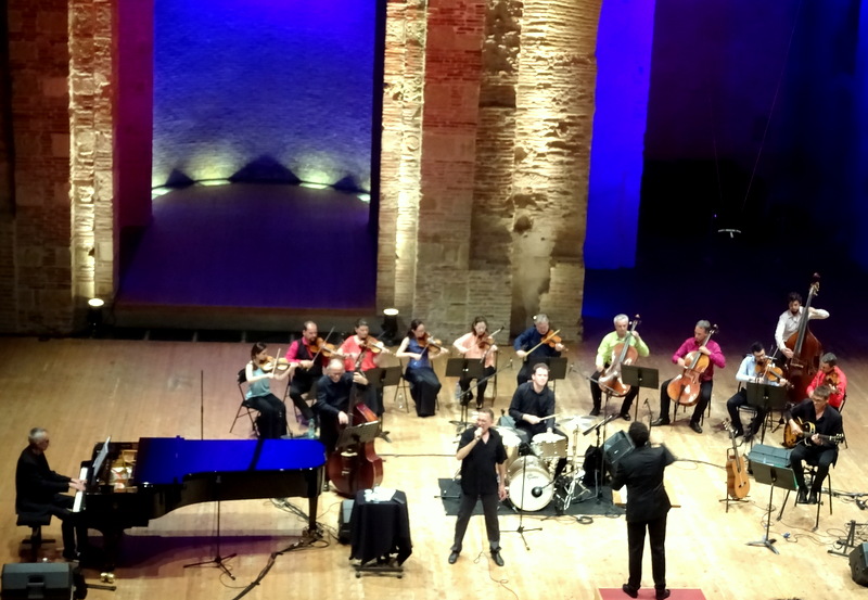 Ô Quintet & Orchestre de Chambre de Toulouse, Nougaro (© Claude Fèvre)