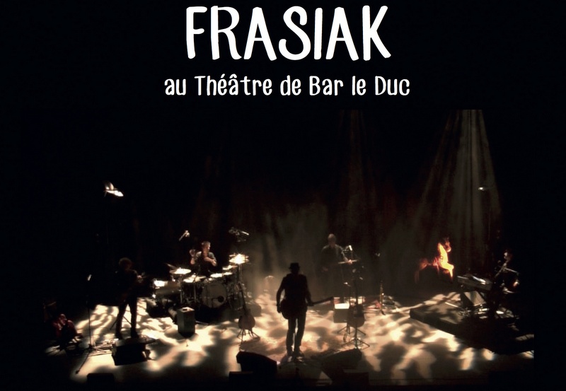 Frasiak au théâtre de Bar-le-Duc – double album 2017 (©Raphaël Schuler)