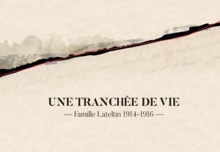 Romain Lateltin- Tranchée de vie - 2018 (© Alexandre Montalescot)