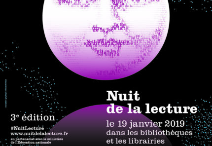 Nuit de la lecture à la Limonaderie (Foix, Ariège) - 19 janvier 2019