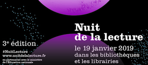 Nuit de la lecture à la Limonaderie (Foix, Ariège) - 19 janvier 2019