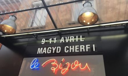 Magyd Cherfi, come-back au Bijou