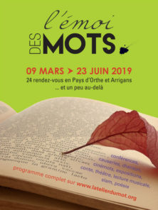 L'émoi des mots (Landes), le vendredi 14 juin pour la lecture musicale "Je dis Aime"