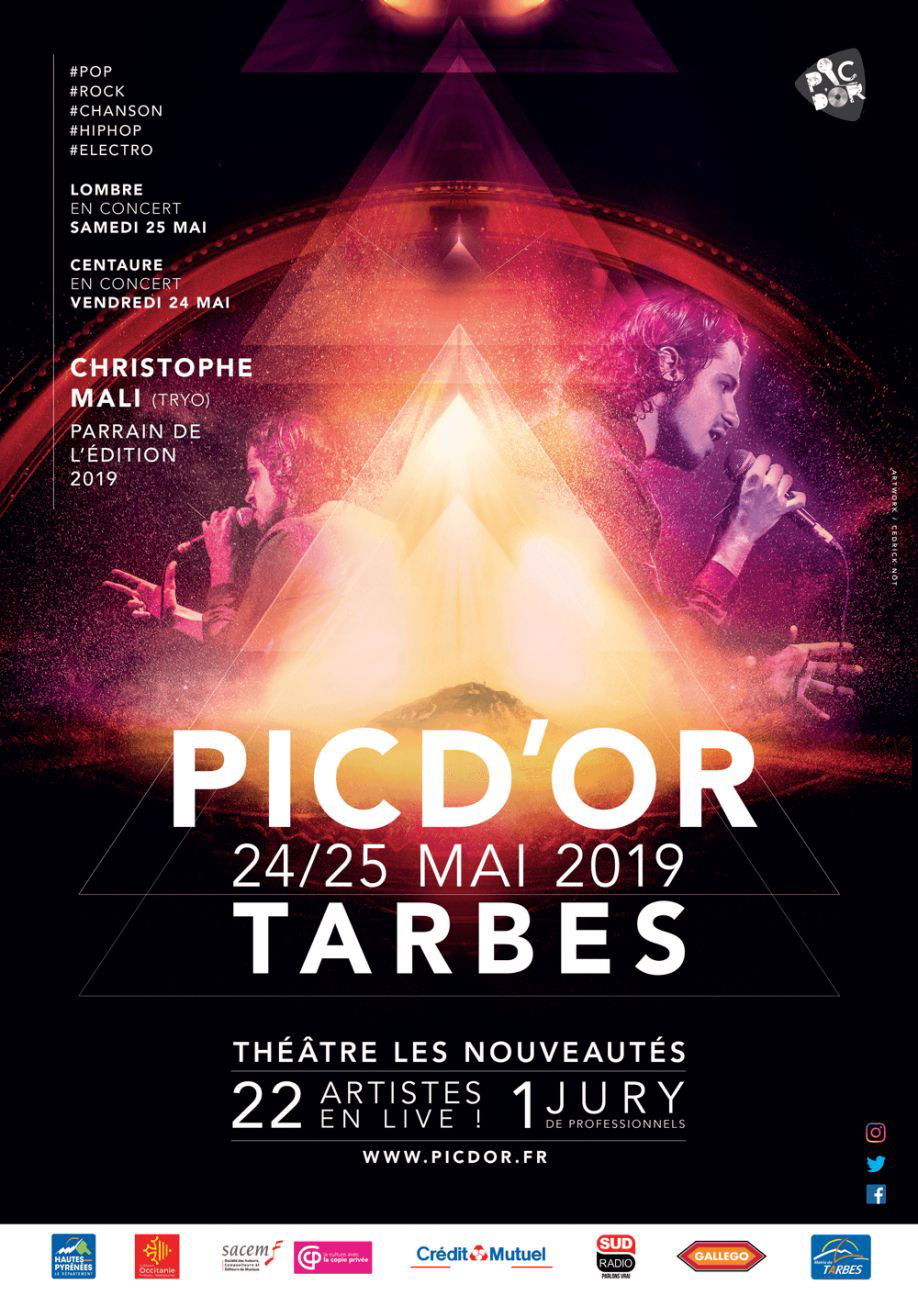 Affiche du Pic d'Or à Tarbes (Hautes-Pyrénées) du 20 au 21 mai 2016