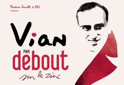 Album Vian par Debout sut le zinc 2019 (©design graphique : Damien Pelletier)