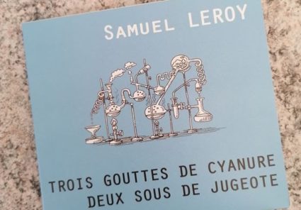Samuel Leroy –Trois gouttes de cyanure…– 2020 (©Emilie Leclerc)