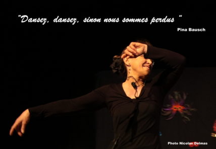 Dansez, dansez sinon nous sommes perdus (©Nicolas Delmas / Festiv’Art Ariège)