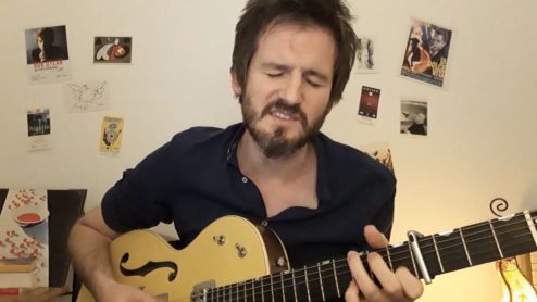 Frédéric Bobin – Guitar Songs – décembre 2020 (©captation écran vidéo)