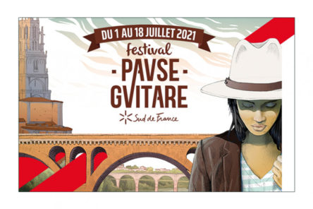 Festival Pause Guitare –2021 (©Arpèges et Trémolos / Pause Guitare)
