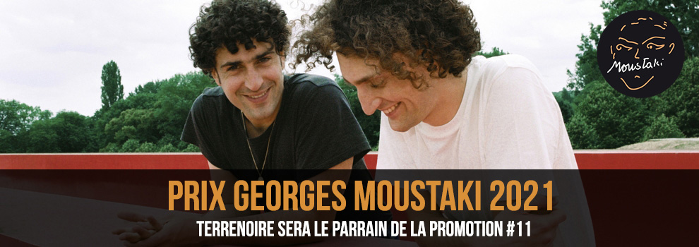 Prix Georges Moustaki, à Paris, le 9 septembre 2021