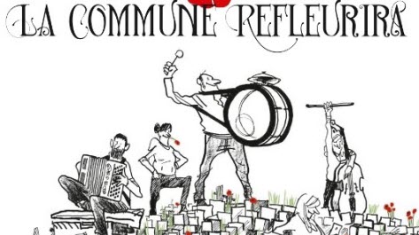 Album collectif, La Commune refleurira – 2021 (©Aurel / Lionel Le Guen)
