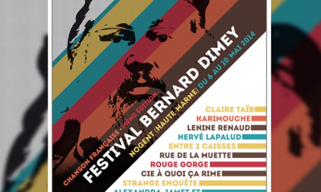 14<sup>e</sup> Festival Bernard Dimey à Nogent – une édition qui balance !