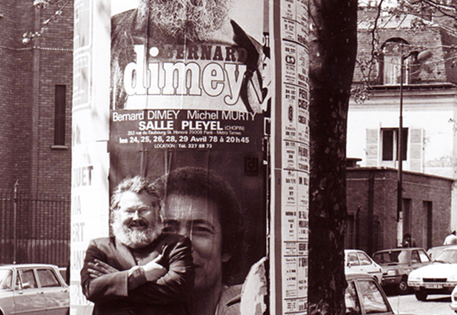 Festival Bernard Dimey 2014 – Dimey du 5.2, juste une mise en bouche