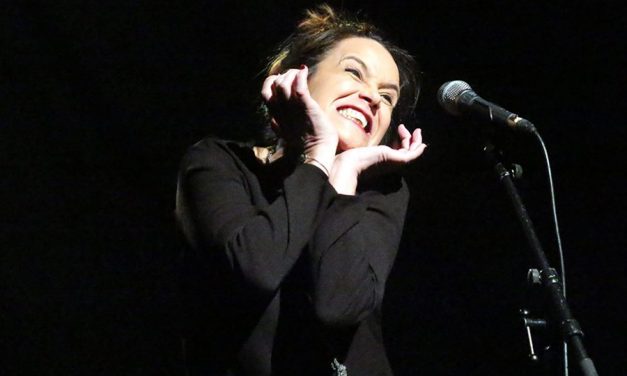 Festival Bernard Dimey 2015 – Gaëlle Vignaux, funambule en scène