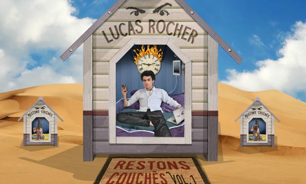 Lucas Rocher, un turbulent de la Chanson