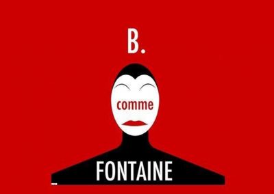 B. comme Fontaine, un quartet vertigineux (© Hervé Suhubiette)