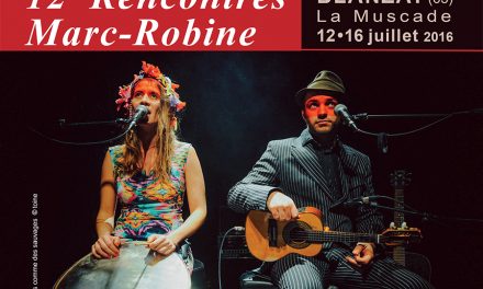 12<sup>e</sup> Rencontres Marc Robine – Chanter sur tous les tons