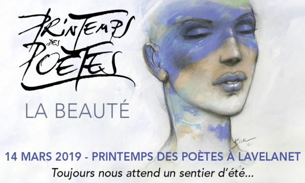 21<sup>e</sup> Printemps des Poètes à Lavelanet (Ariège) – 14 mars 2019 à 20h45