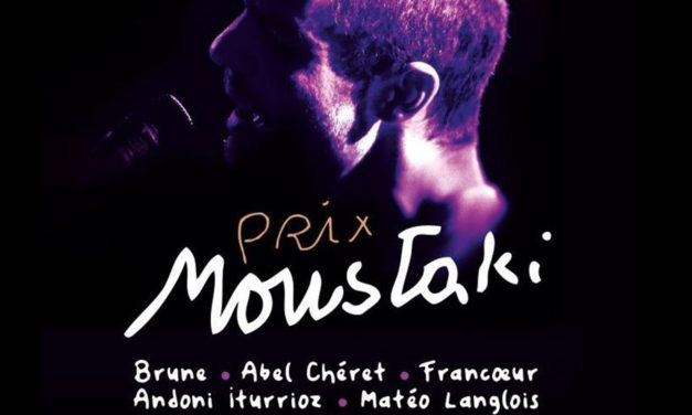 Prix Georges Moustaki, à Paris, le 20 février 2020