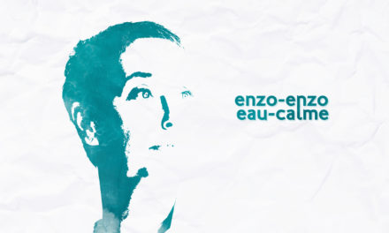 Enzo-Enzo, « Un sari vert, couleur Eau-Calme »